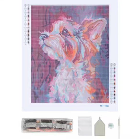 Make Market Micheal’s Dog Diamond Art Kit - Picture 3 of 4